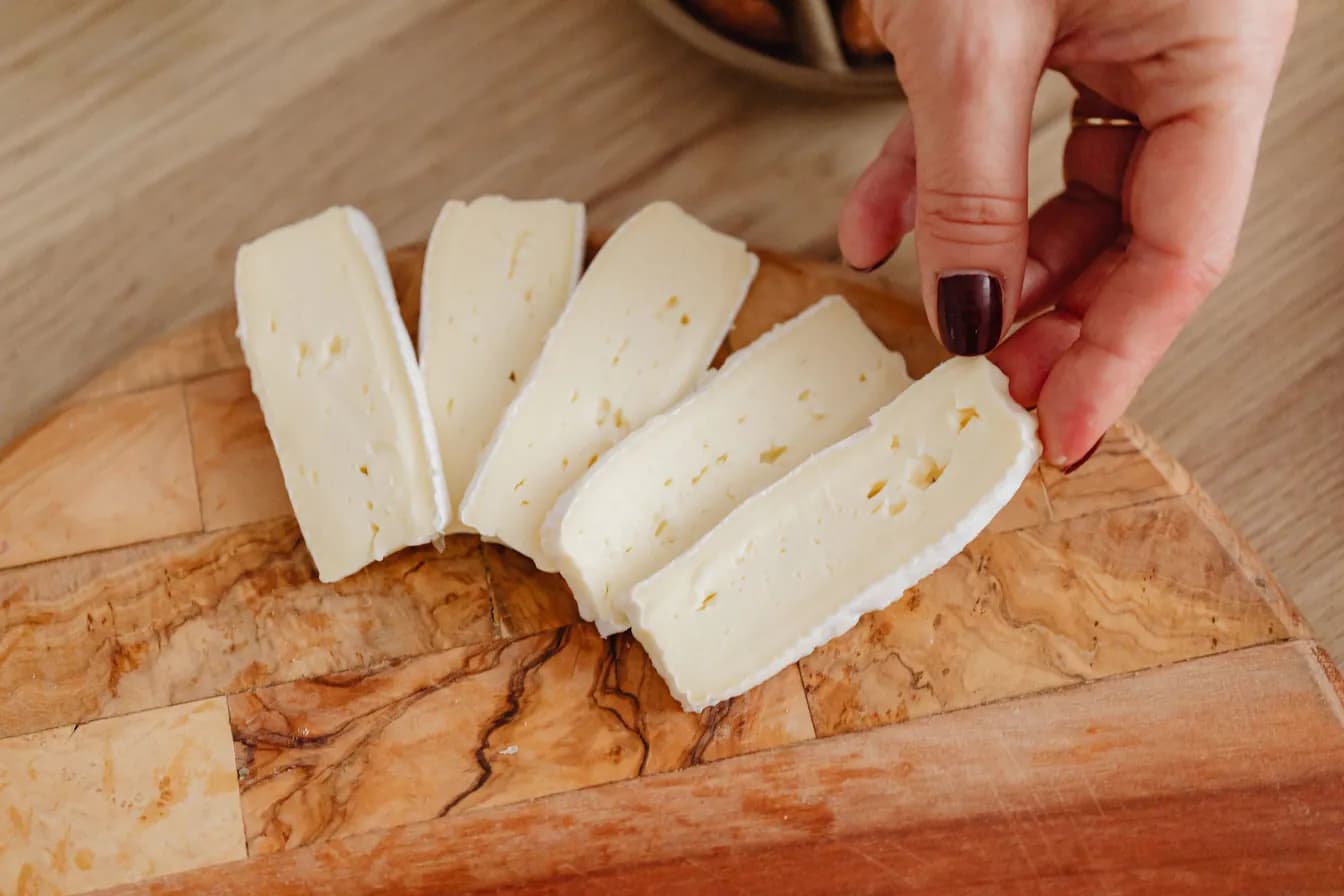 Baked Brie with Truffle-Honey Butter