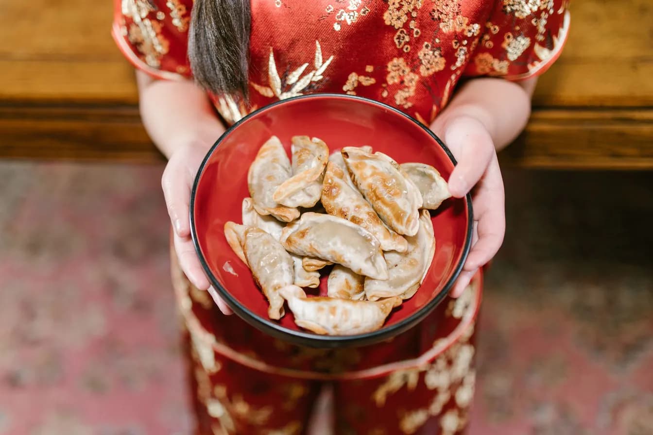 Fried Pork Dumpling (8)