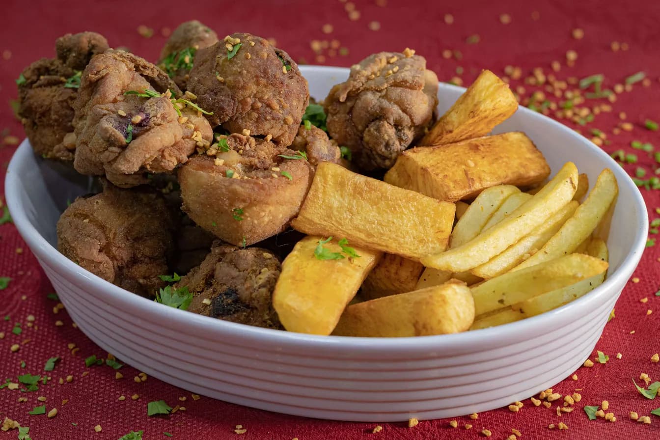 Chicharrones De Pollo