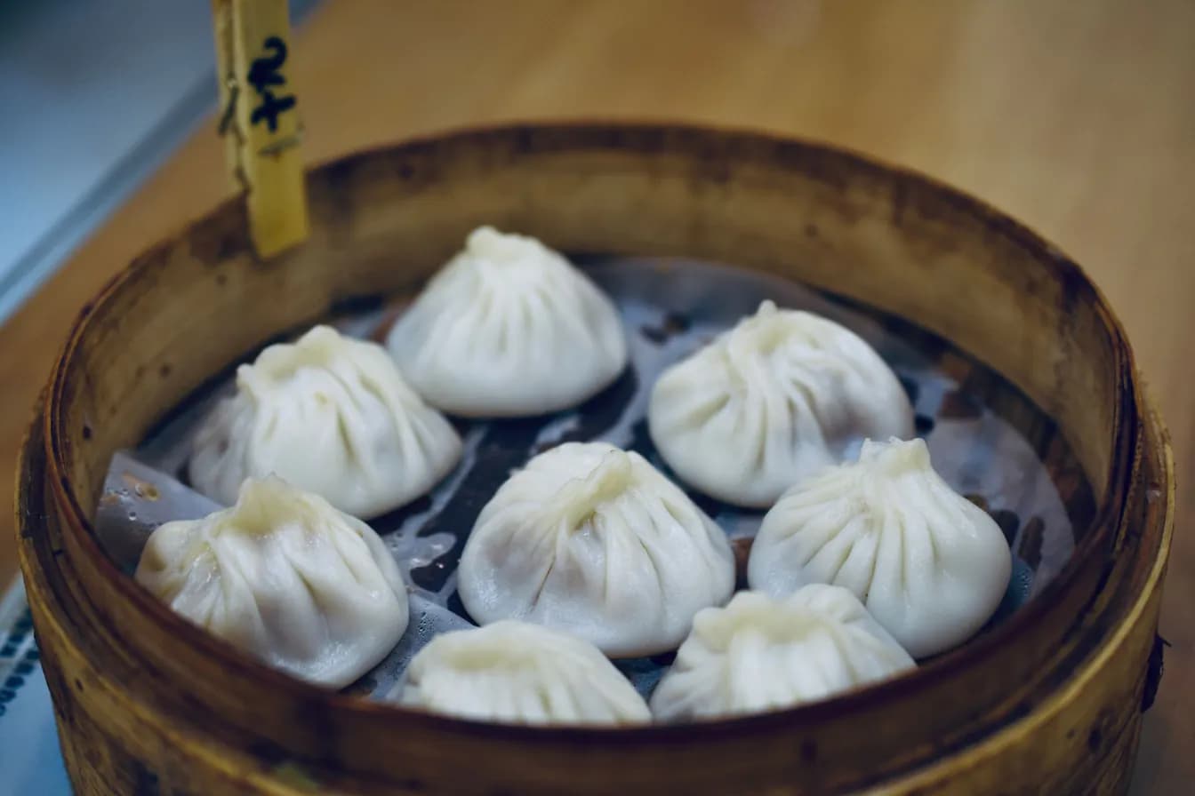 Shanghai Style Dumplings