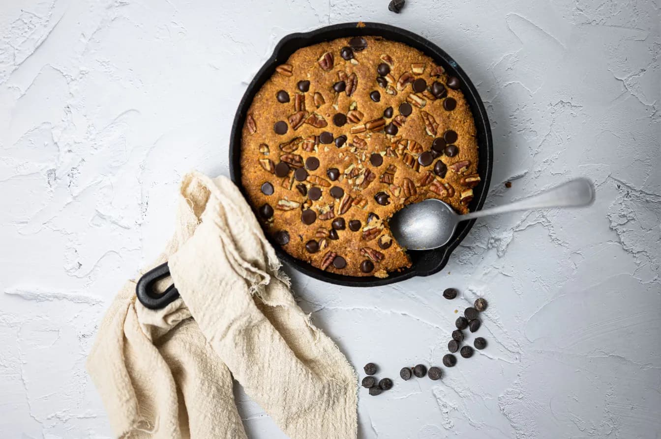 Cast Iron Cookie