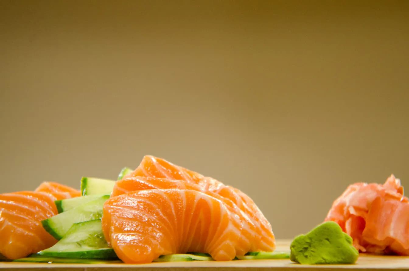 Salmon SASHIMI