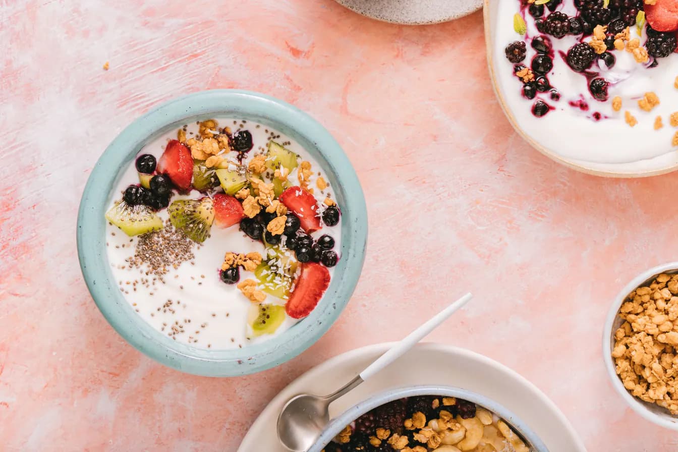 Fruit & Greek Yogurt Cup