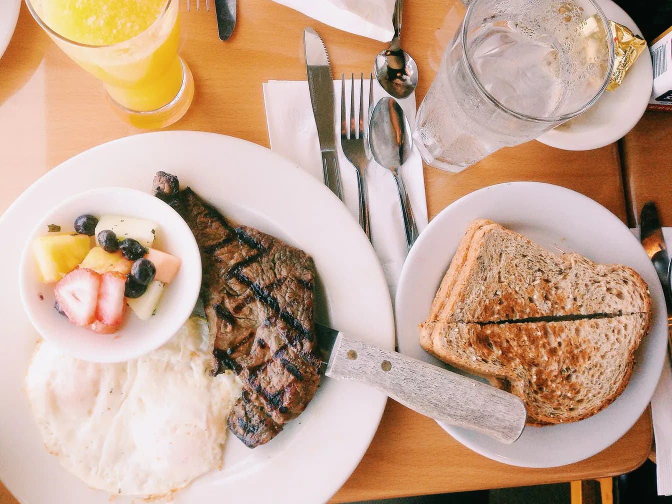 Country Fried Steak & Eggs