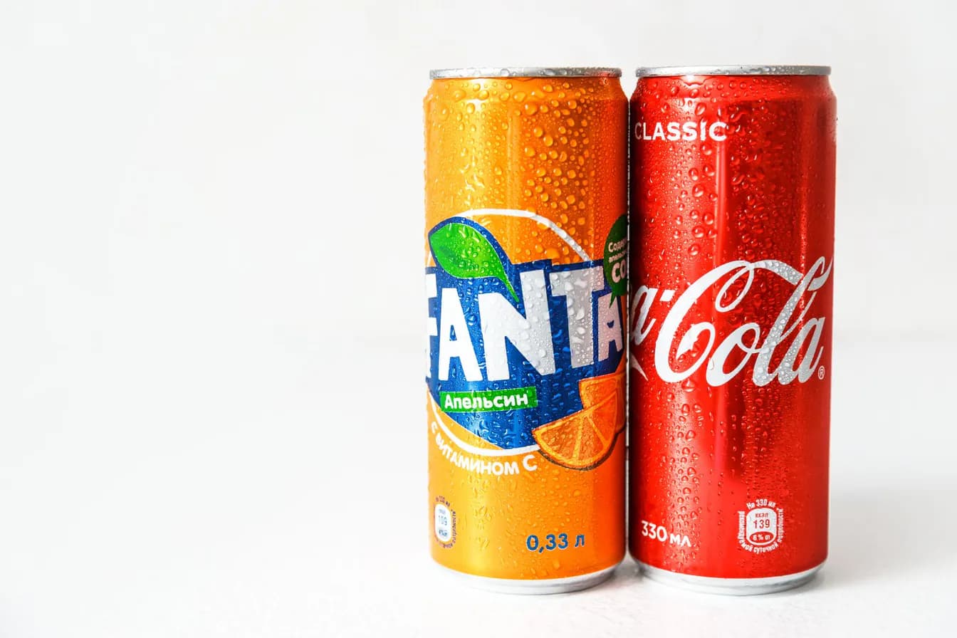Fanta Botella