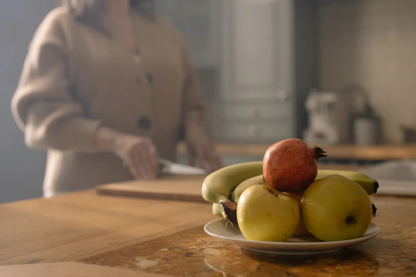 FRESH SLICED FRUIT PLATE
