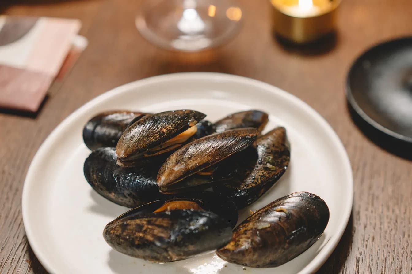 Mussels in White Wine