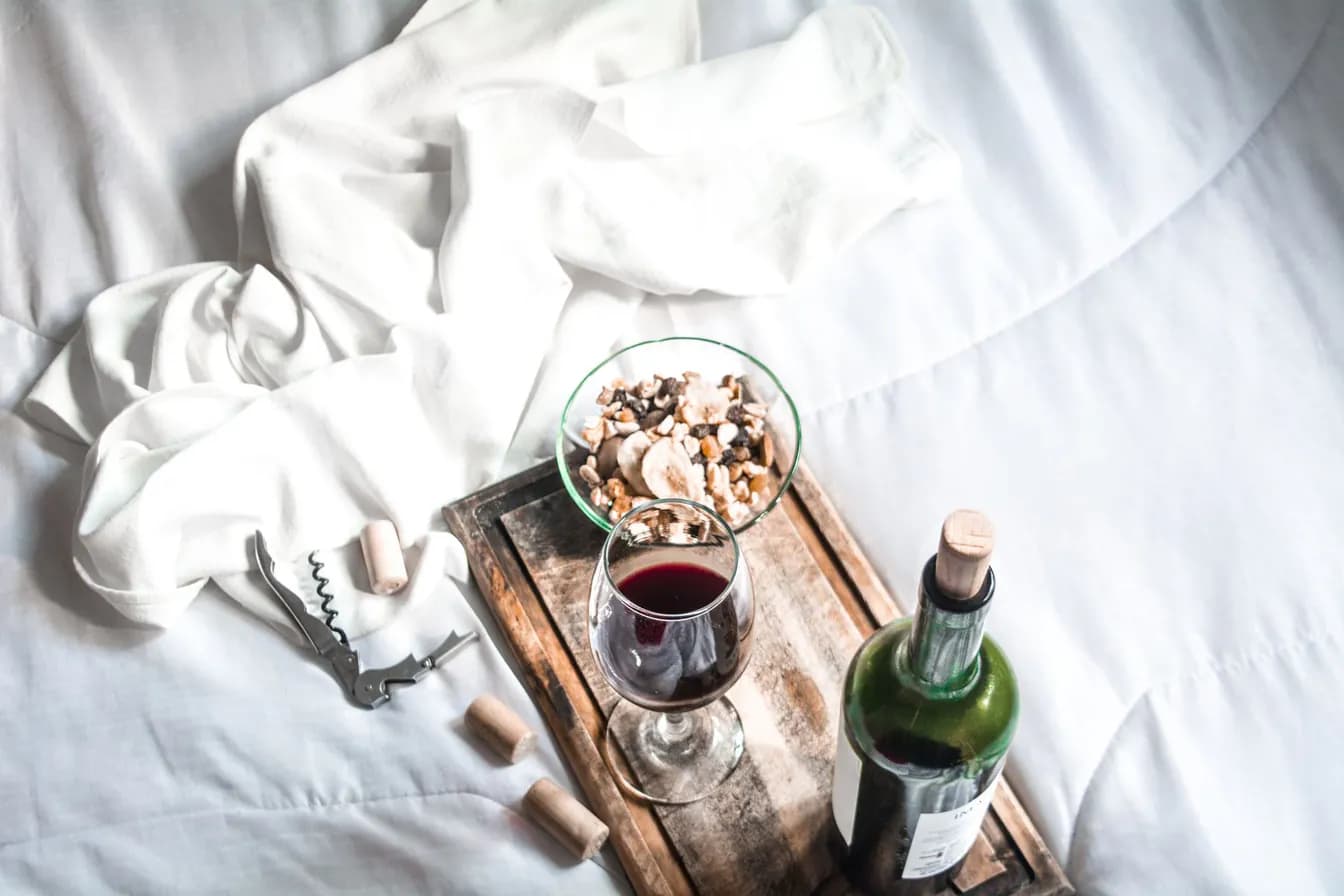 Red Wine Lamb Rack