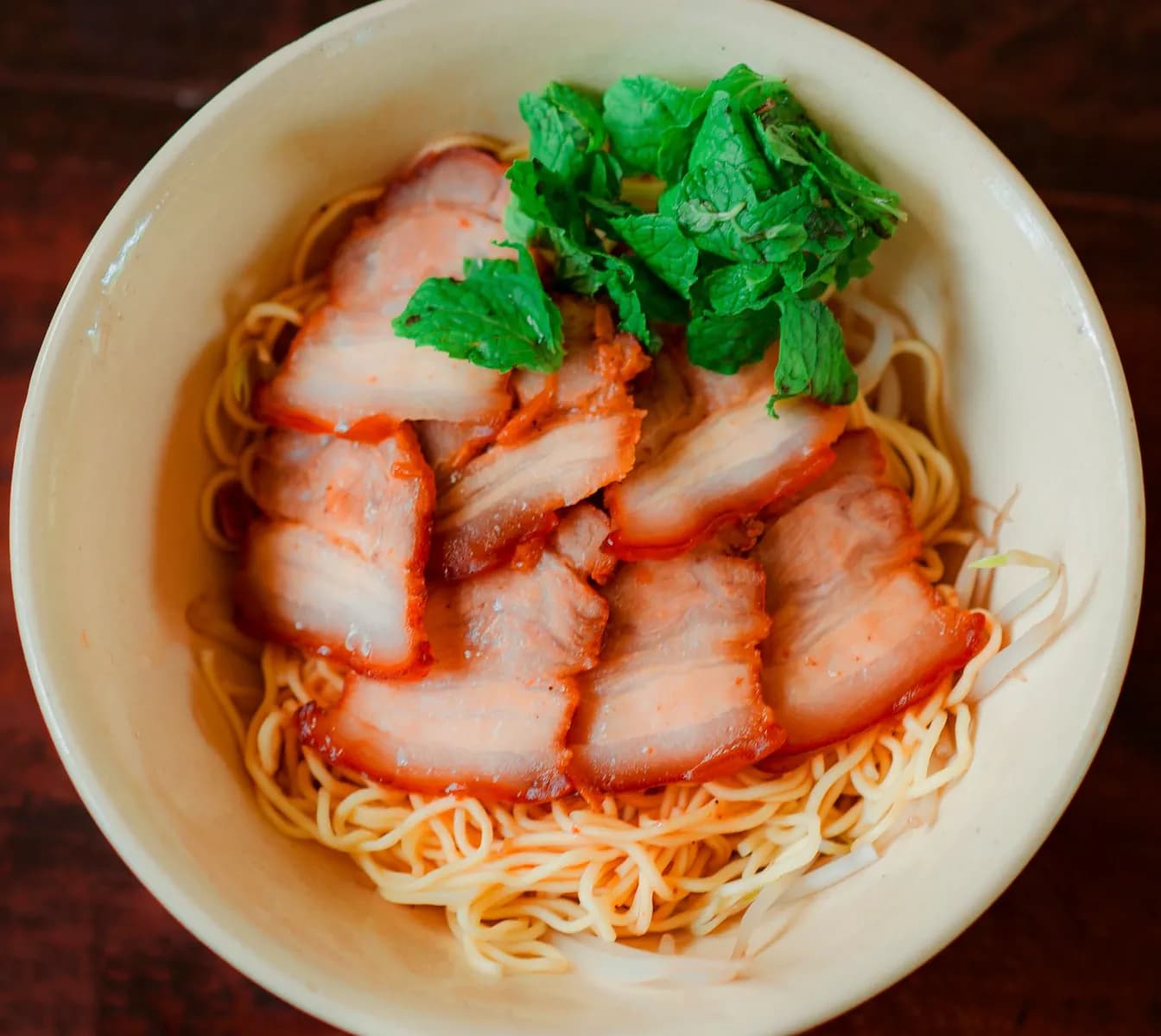 Chashu Lanzhou Noodles 叉燒拉麵