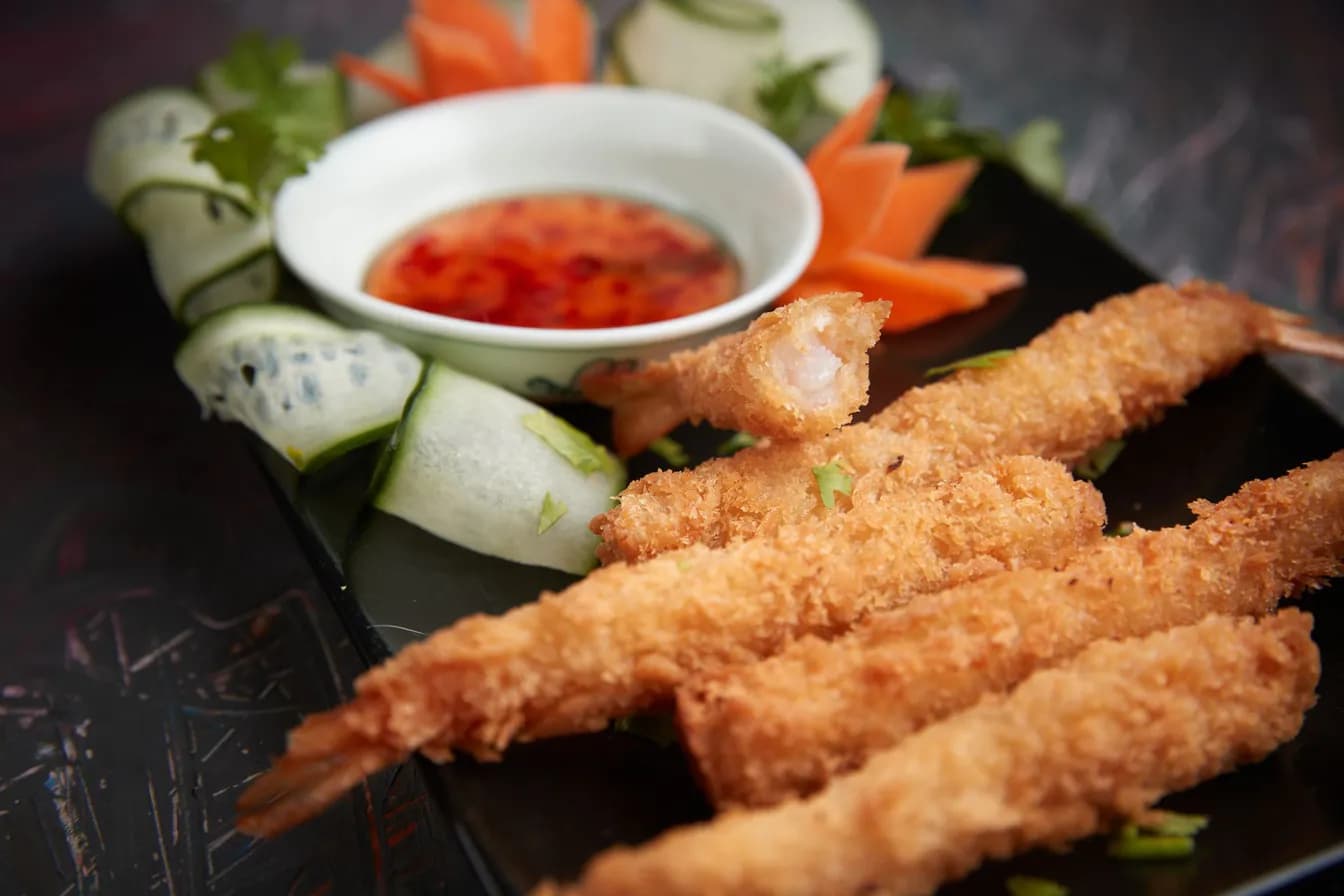 Fried Shrimp Basket (8)