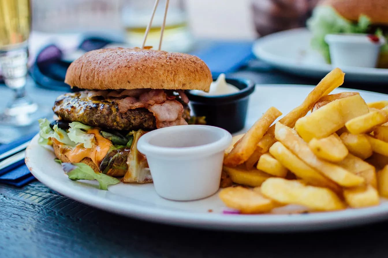 Kids Burger Bites