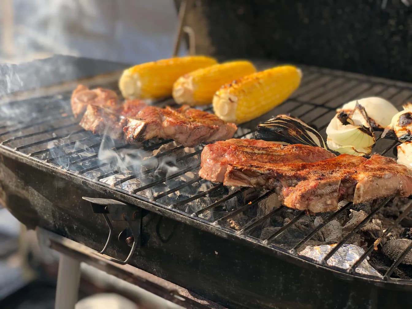 GRILLED SKIRT STEAK