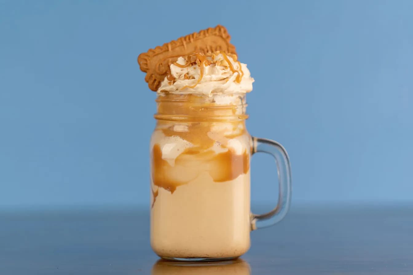 Caramel Cone Shake