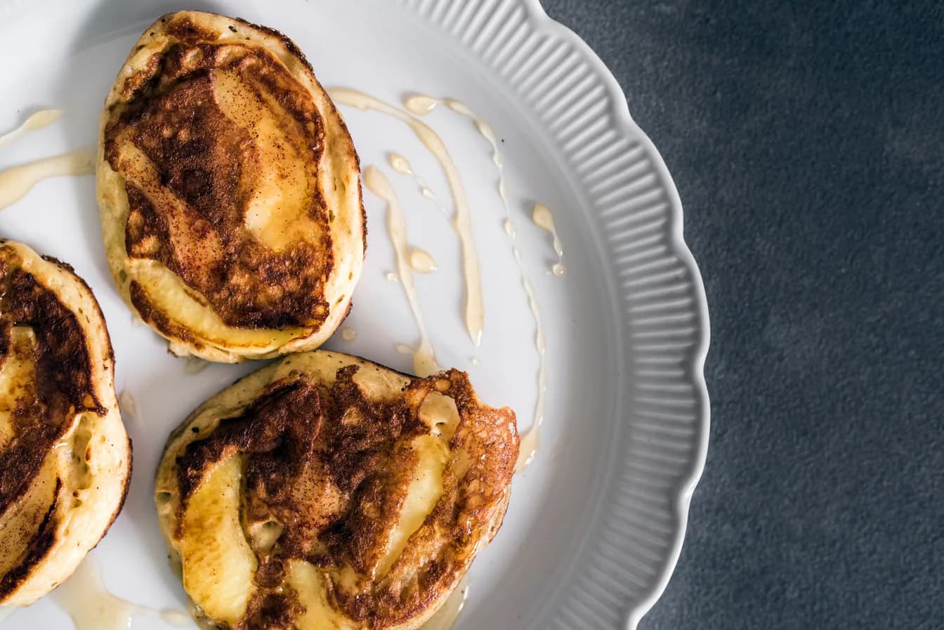 Cinnamon Apple Crisp Pancake Slam