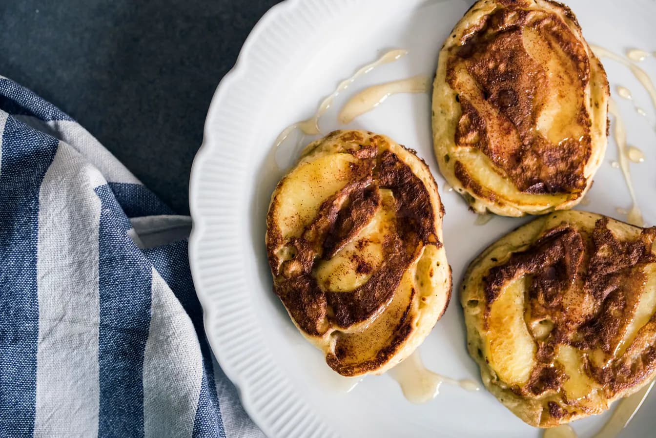 Cinnamon Roll Pancake Slam®