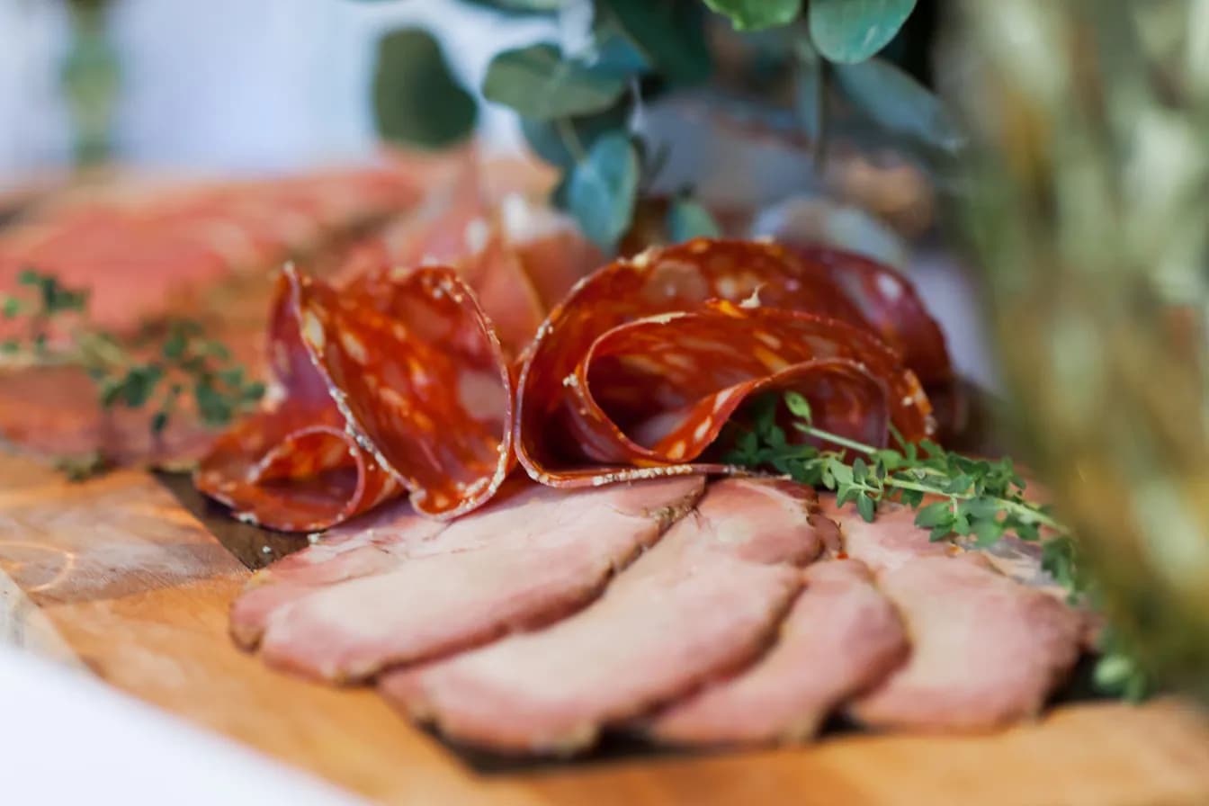 Turkey and Salami