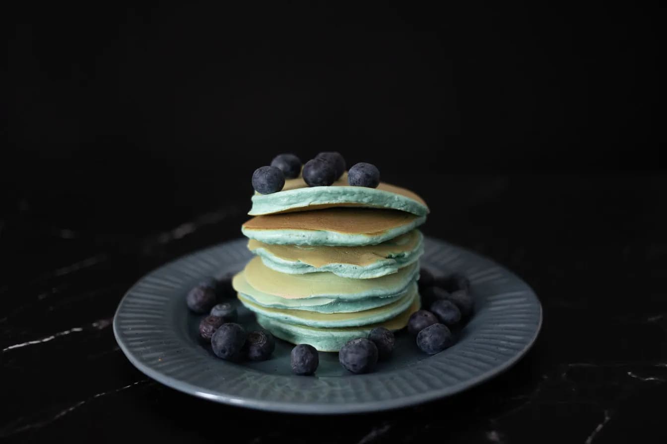 Blueberry Pancakes