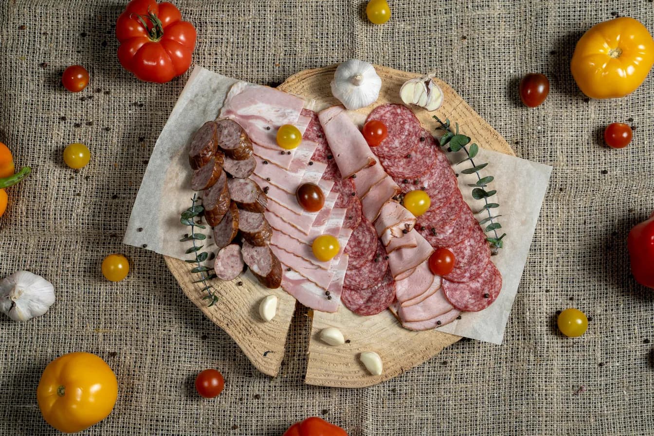 Garlic Meat