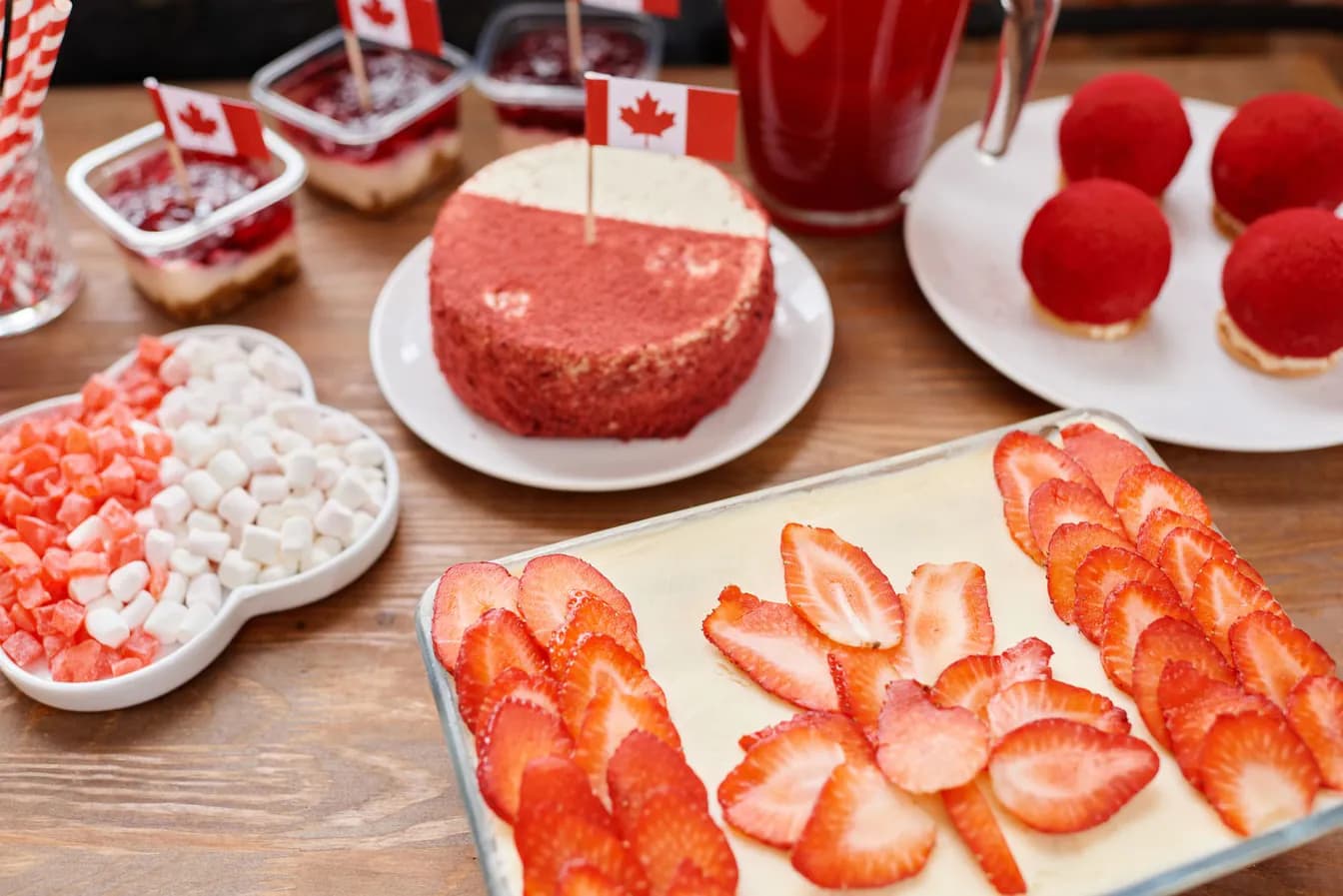 Desserts of the day