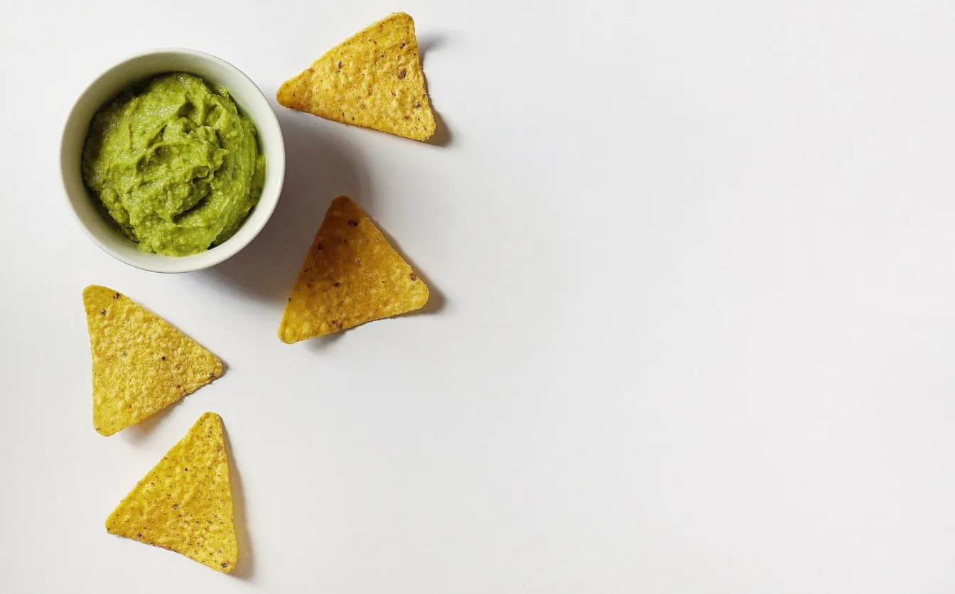 TRUFFLE STREET CORN GUACAMOLE