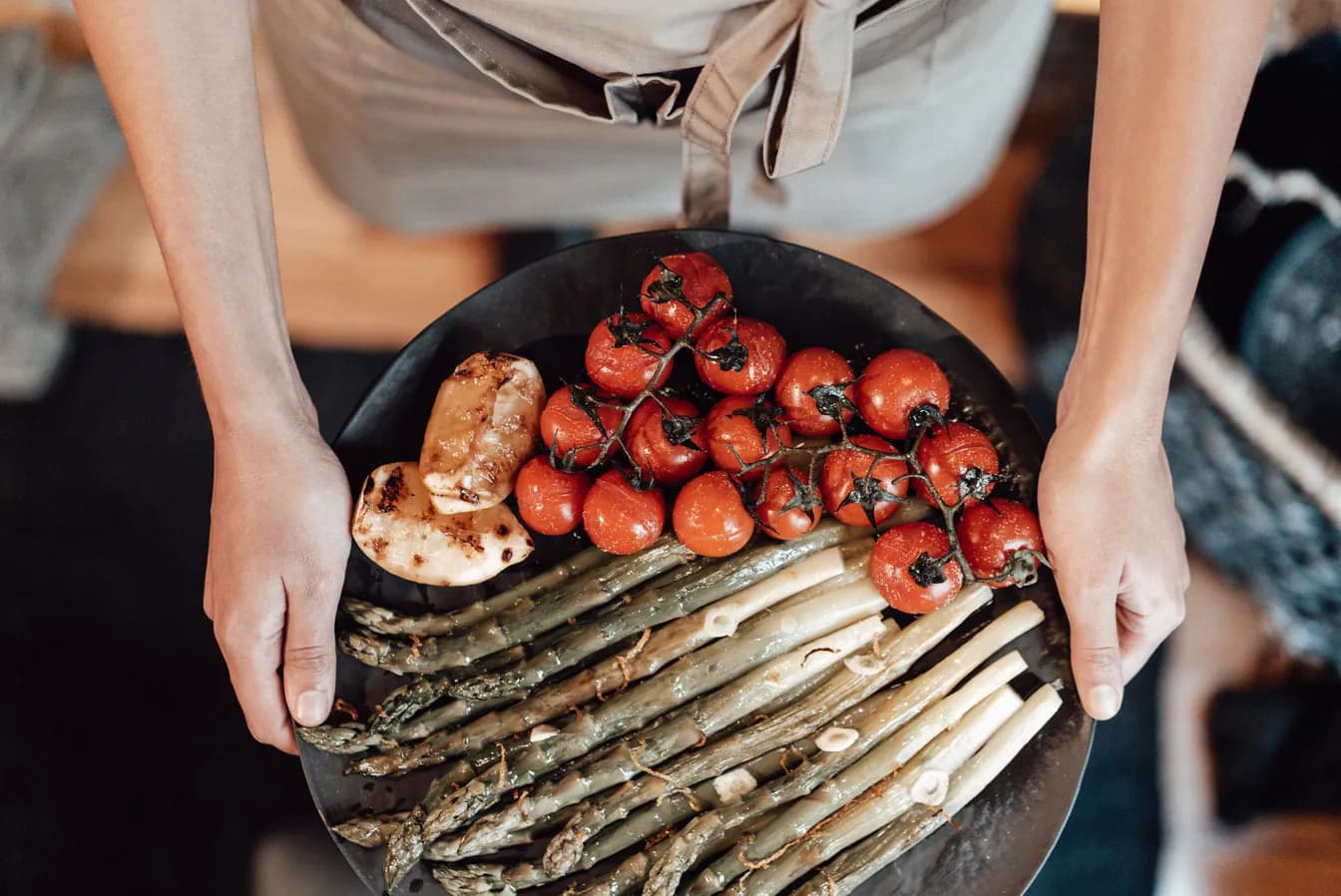 Side Grilled Asparagus