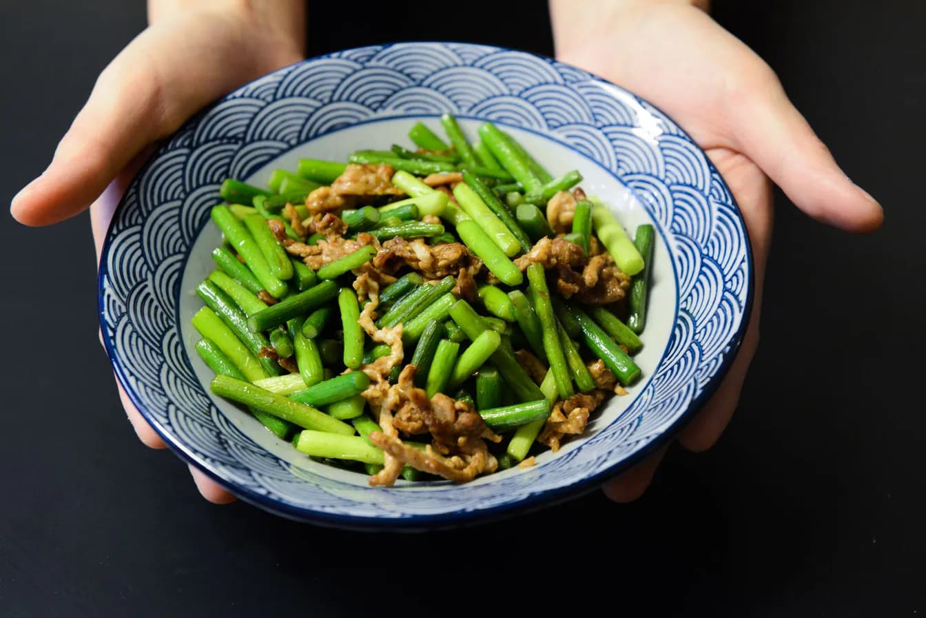 Pork Chop Suey or Chow Mein