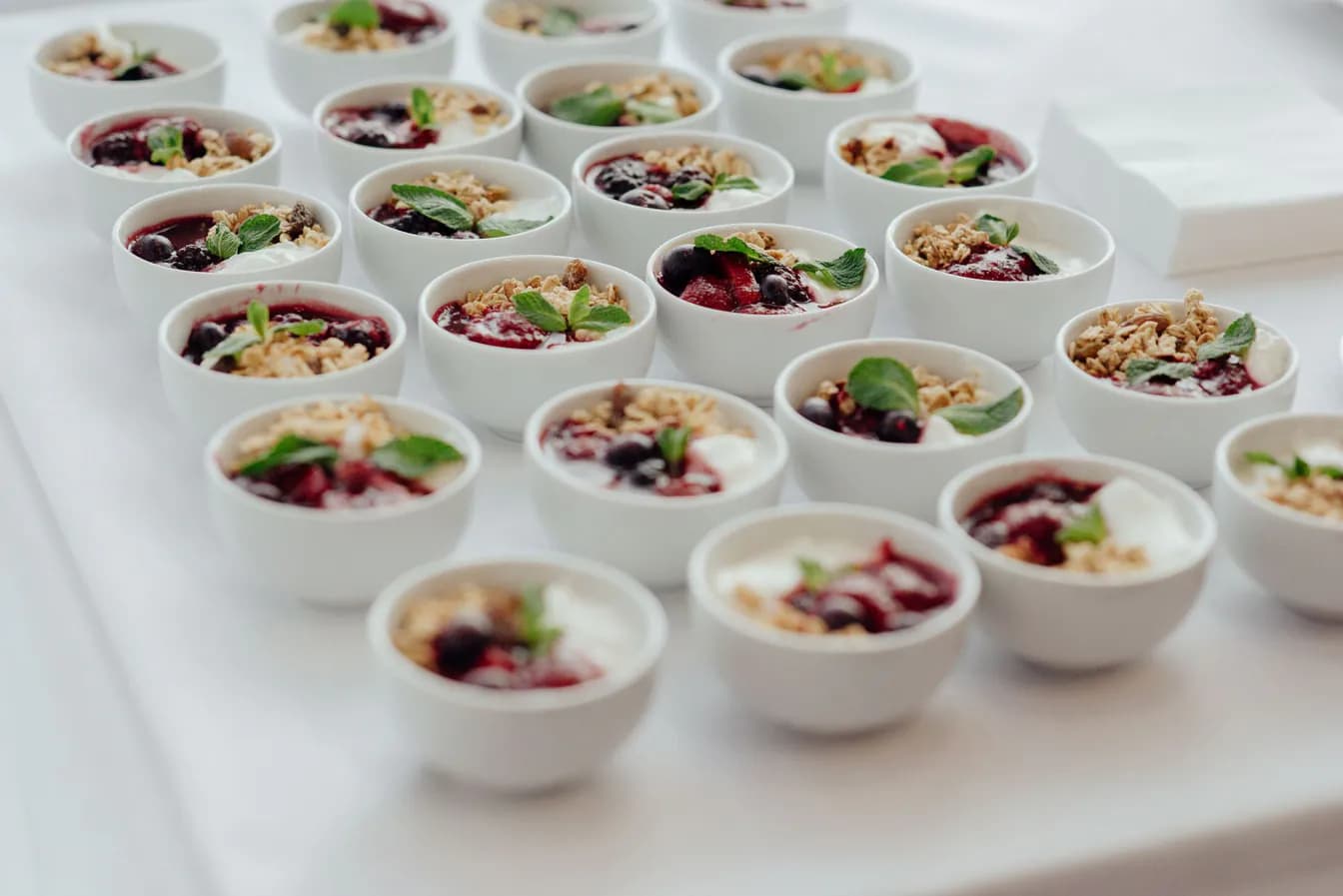 Berry Yogurt Parfait