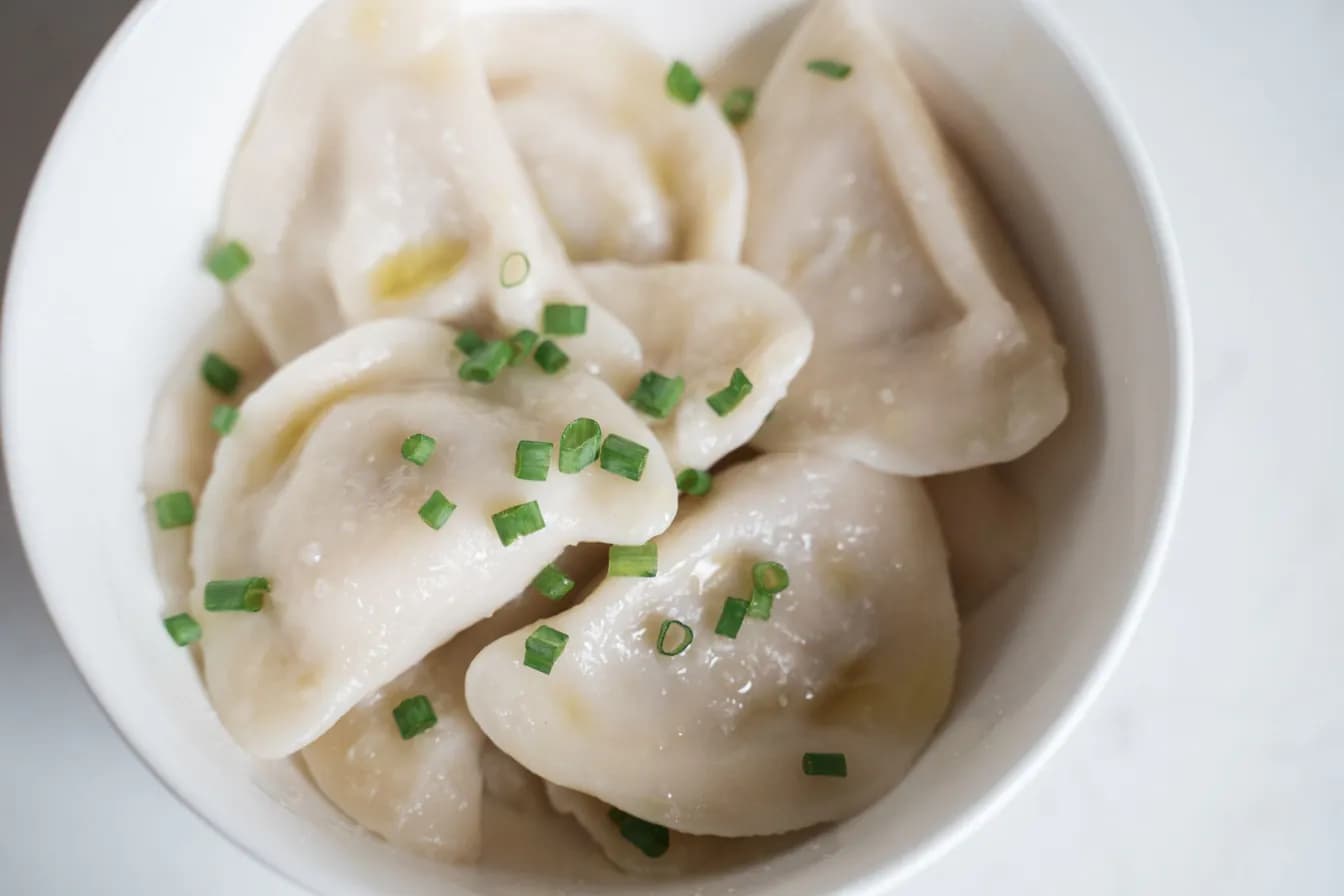 Steamed Wontons