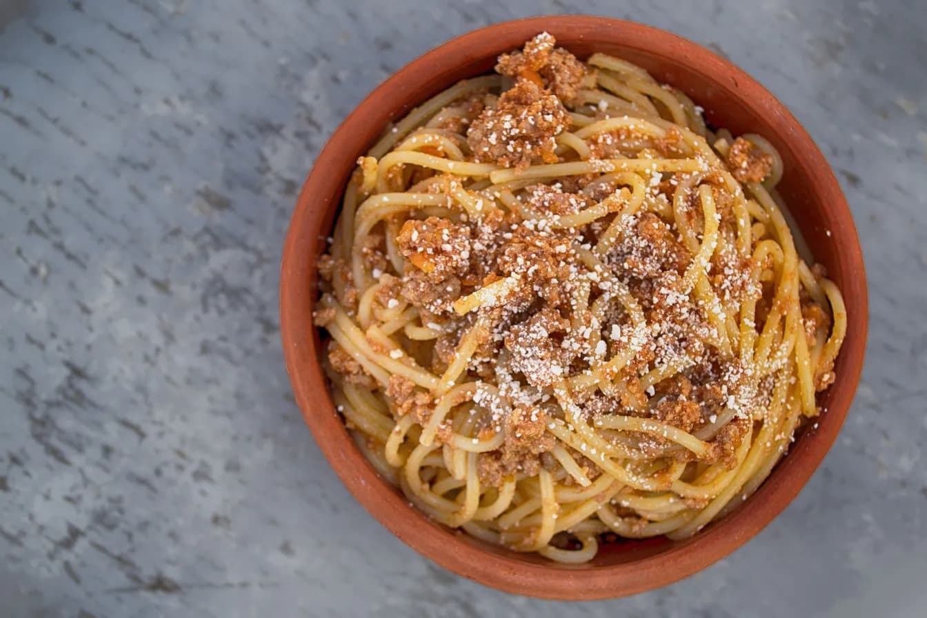Spaghetti with Meat Sauce