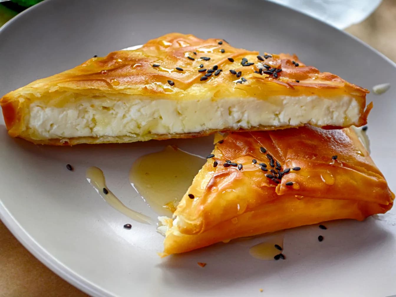 Phyllo Honey Feta