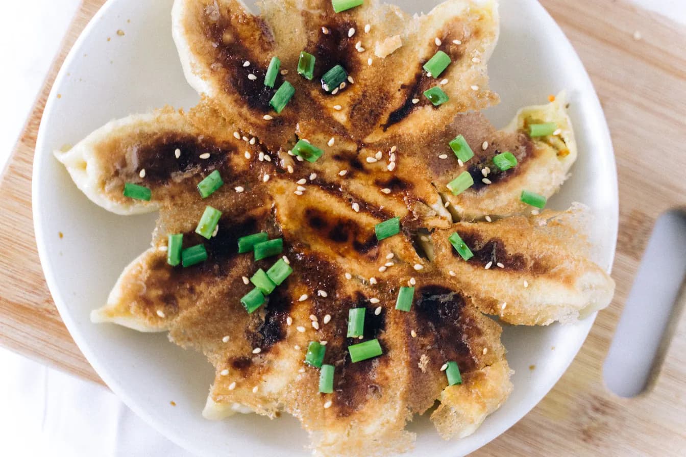 Pan-Seared Pot Stickers