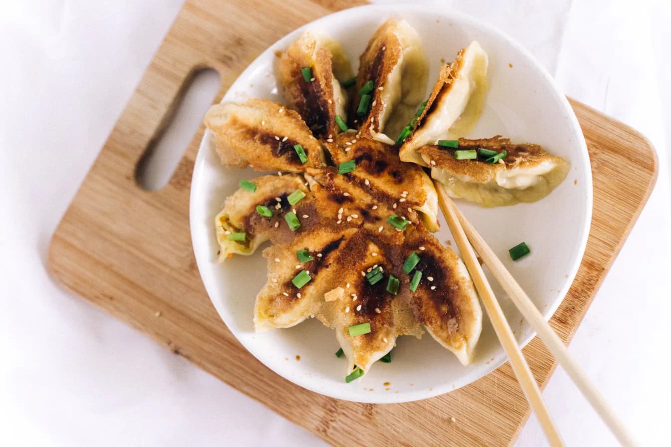 Fried Dumpling (8)