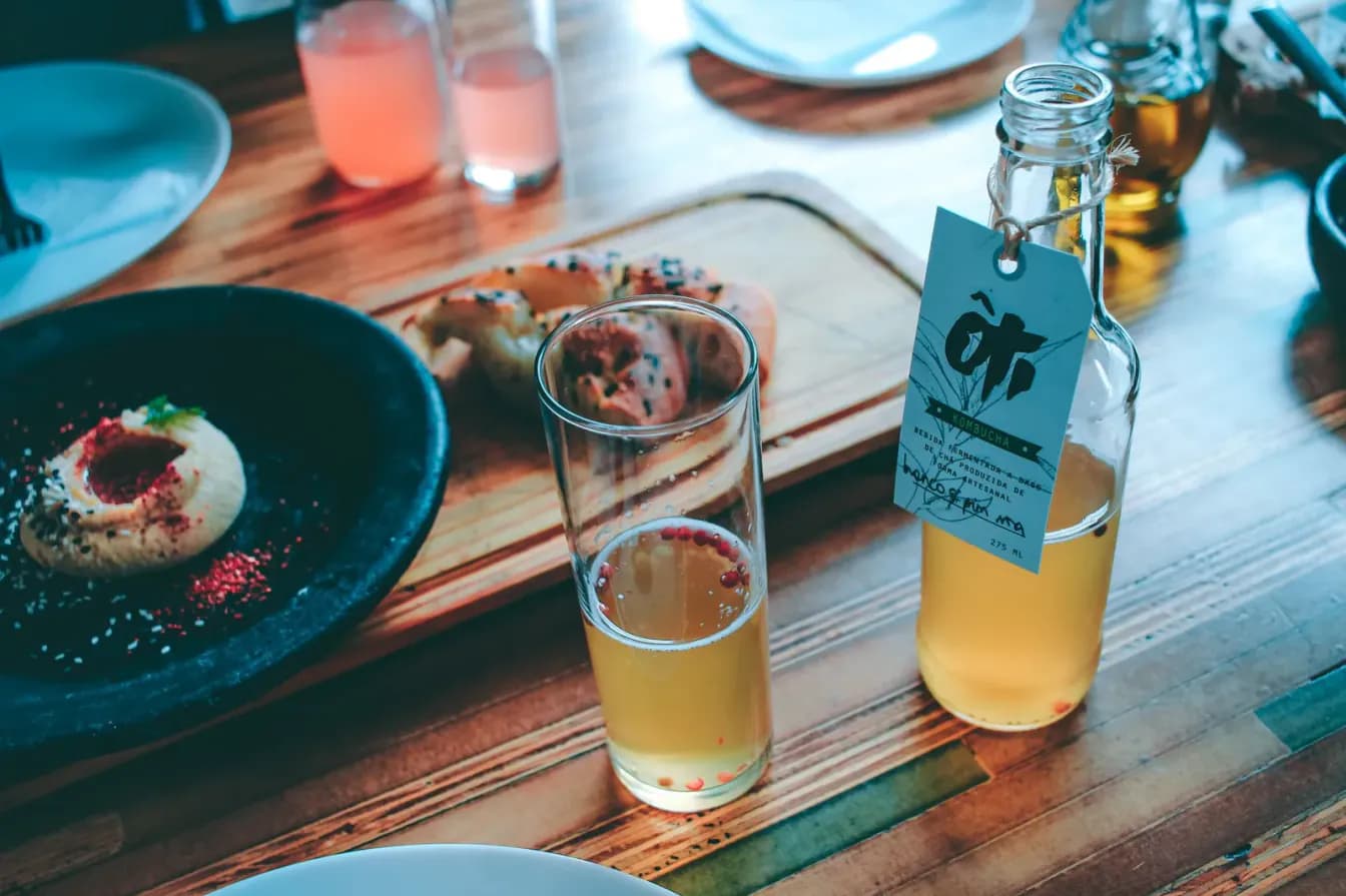 Kombucha & Kefir Water