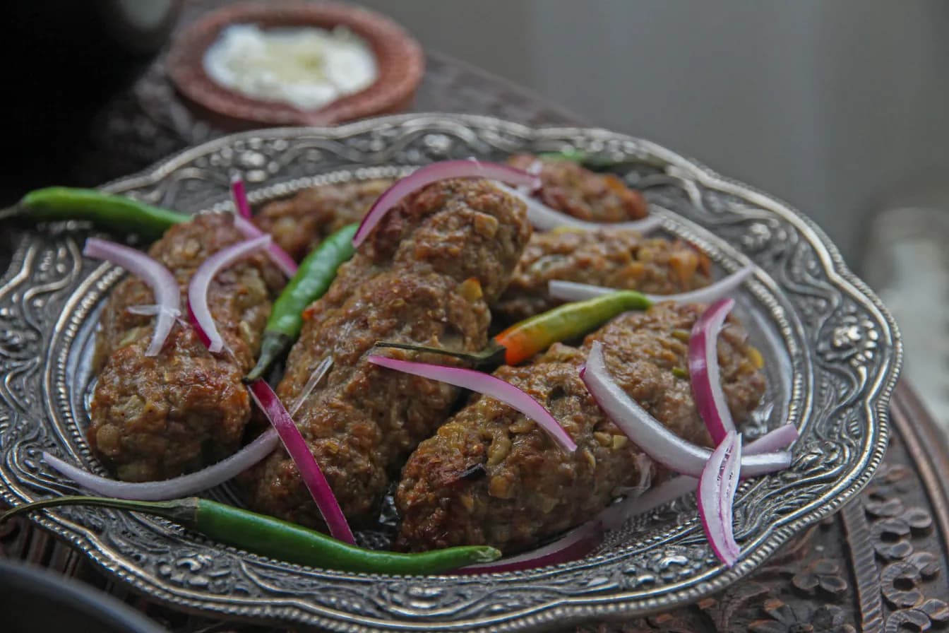 GILAFI SHEEKH KEBAB