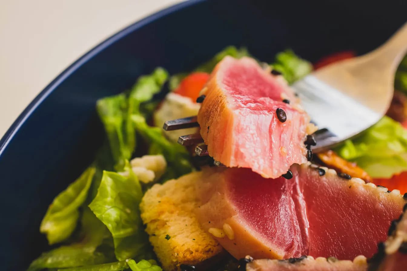 Ahi Tuna Crudo*