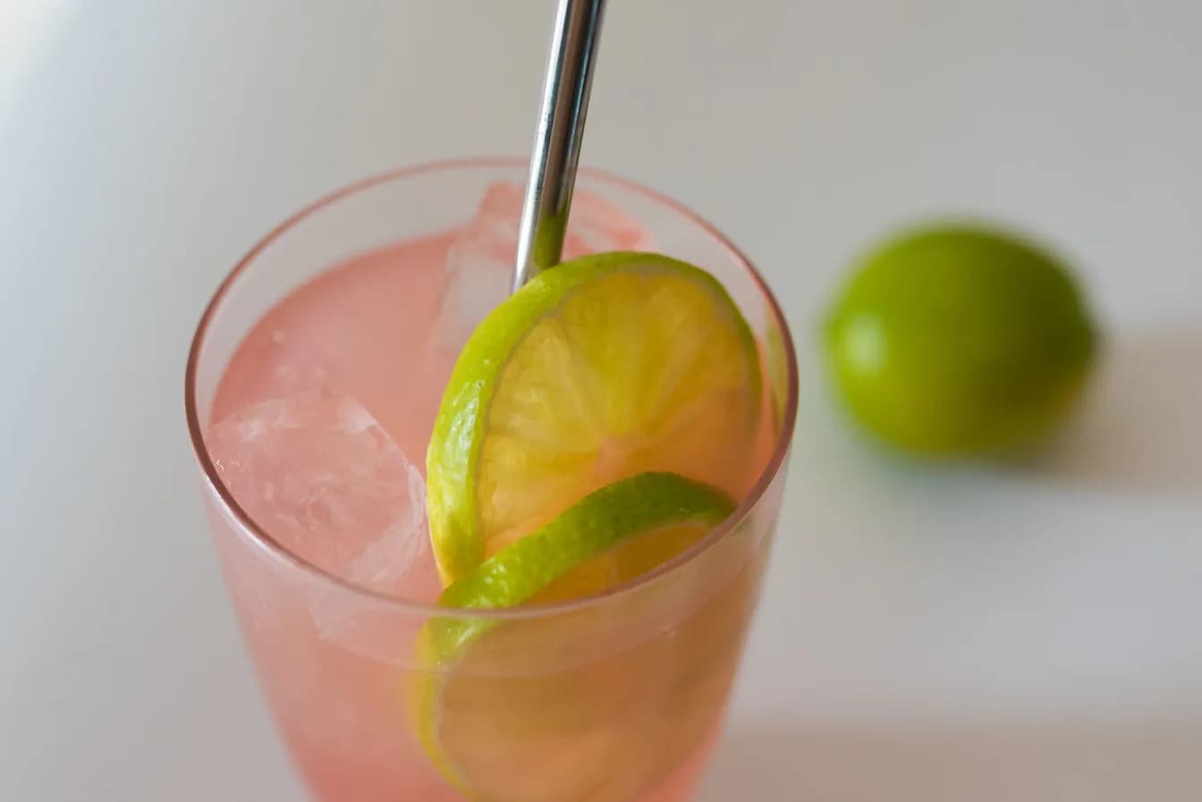 Dragonfruit Lime Refresher