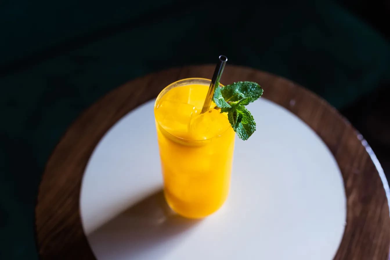 Mango Iced Tea
