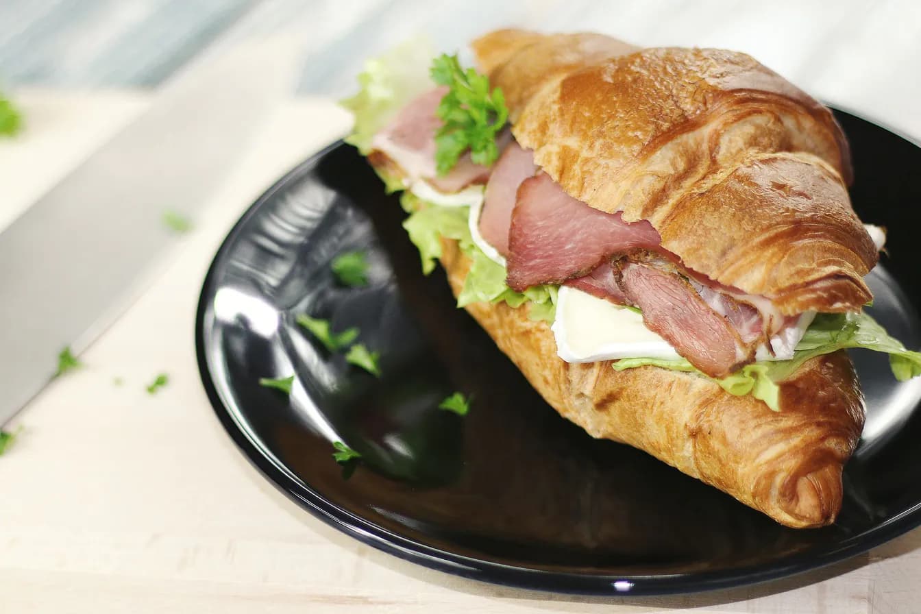 Croissant Breakfast Sandwich