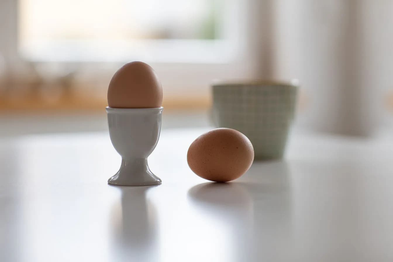 The Classic Combo - Two Eggs