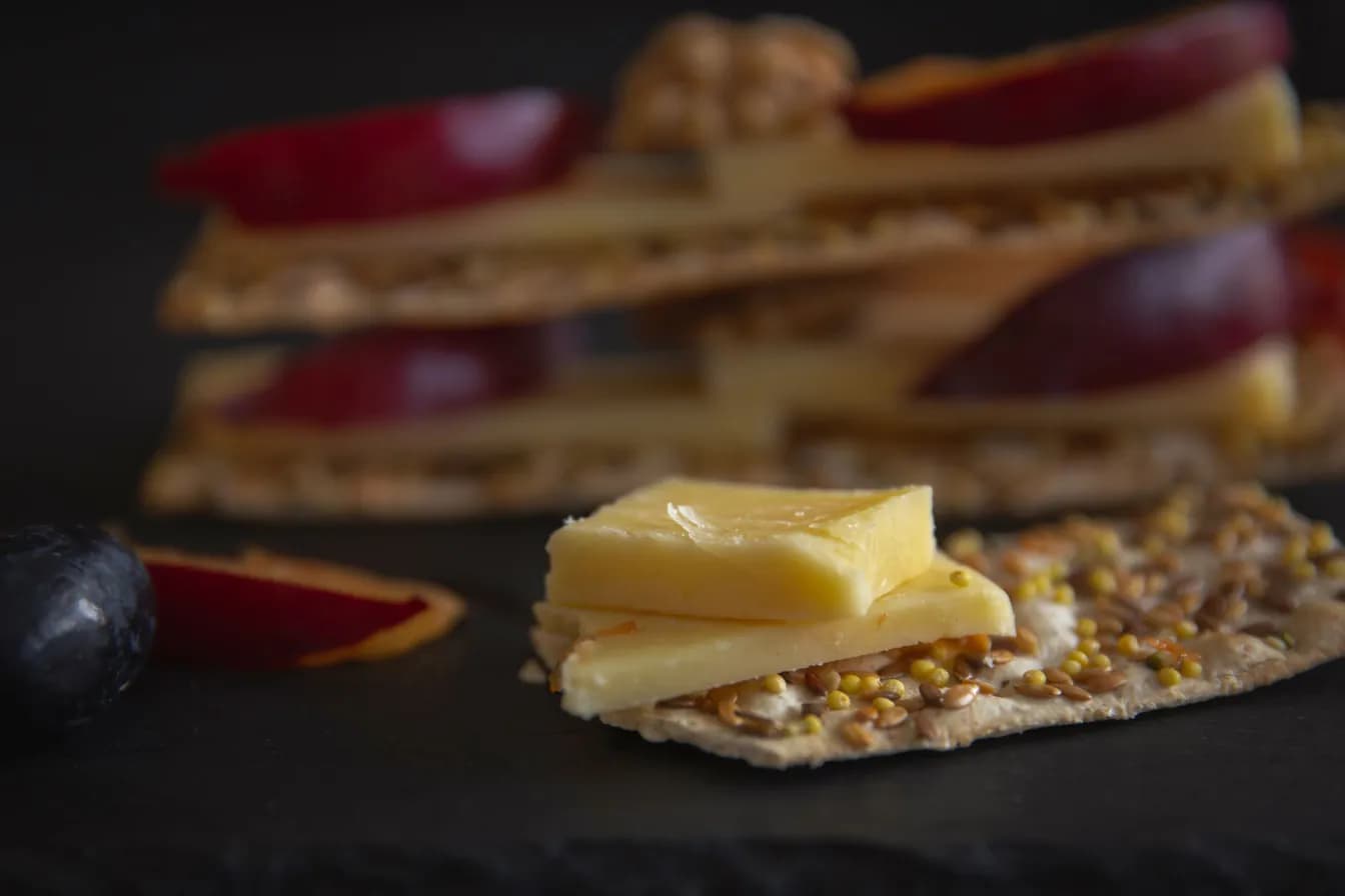 Cheese + Crackers