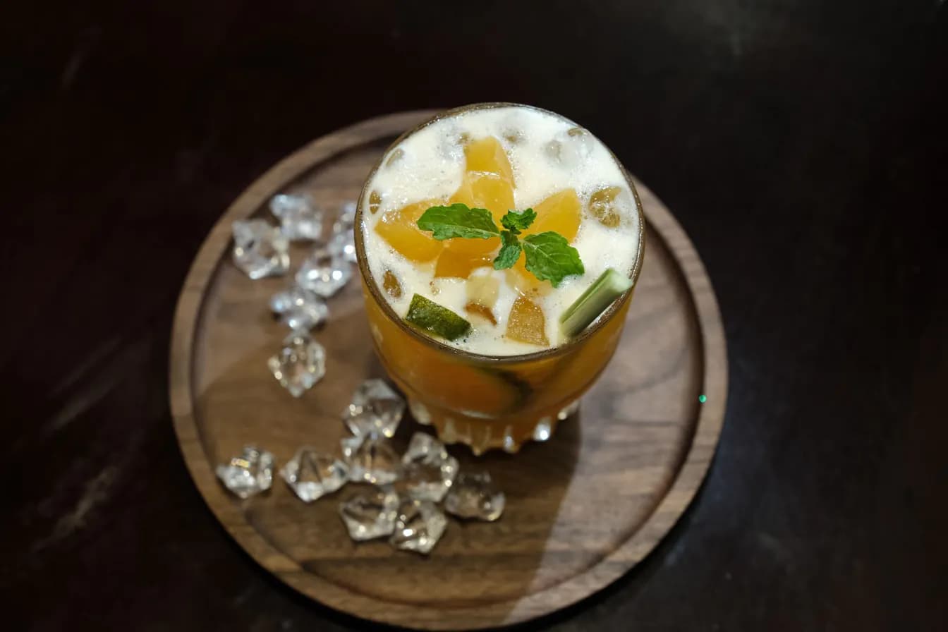 First Light Mocktail
