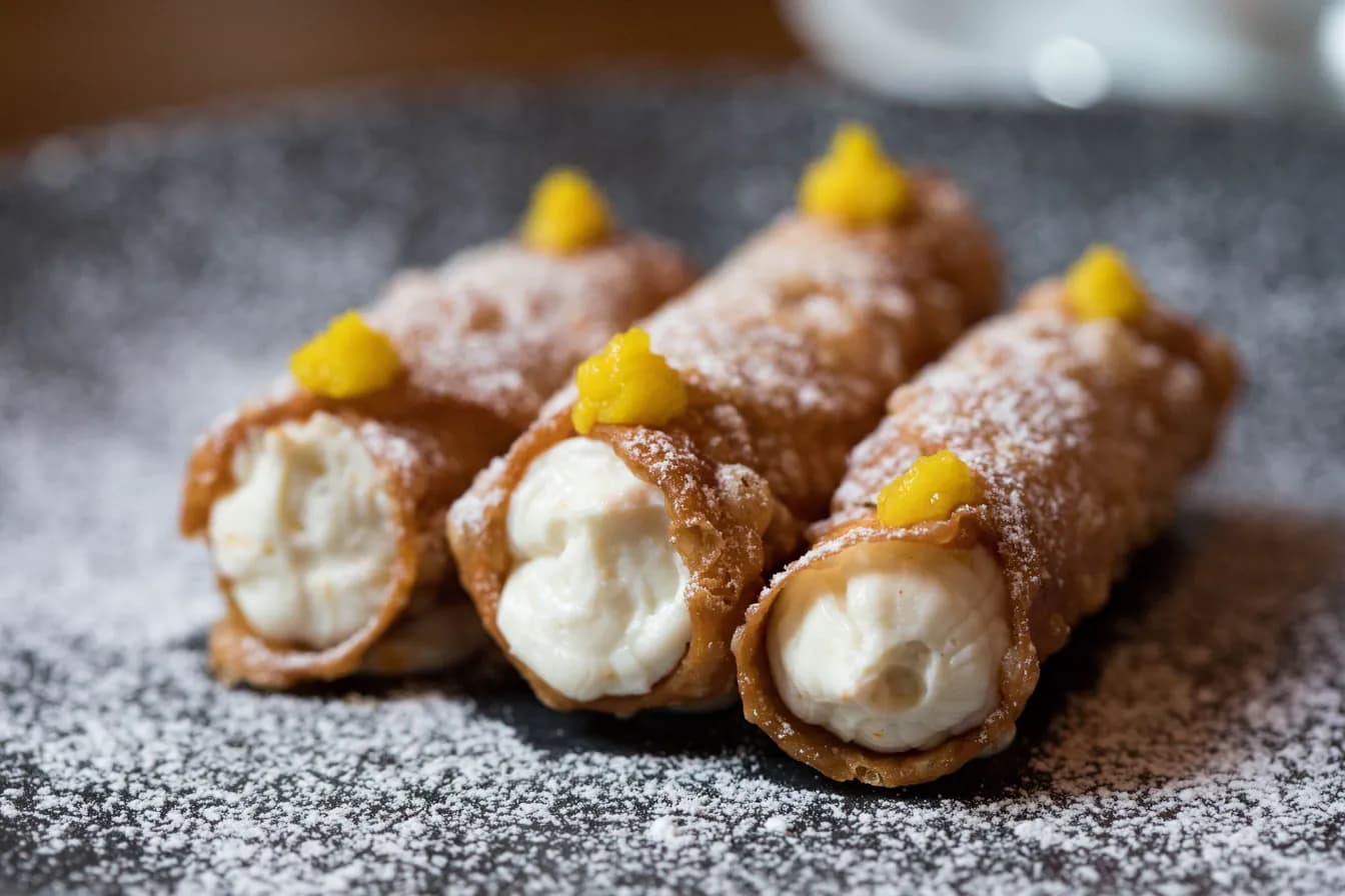 MINI CANNOLI**