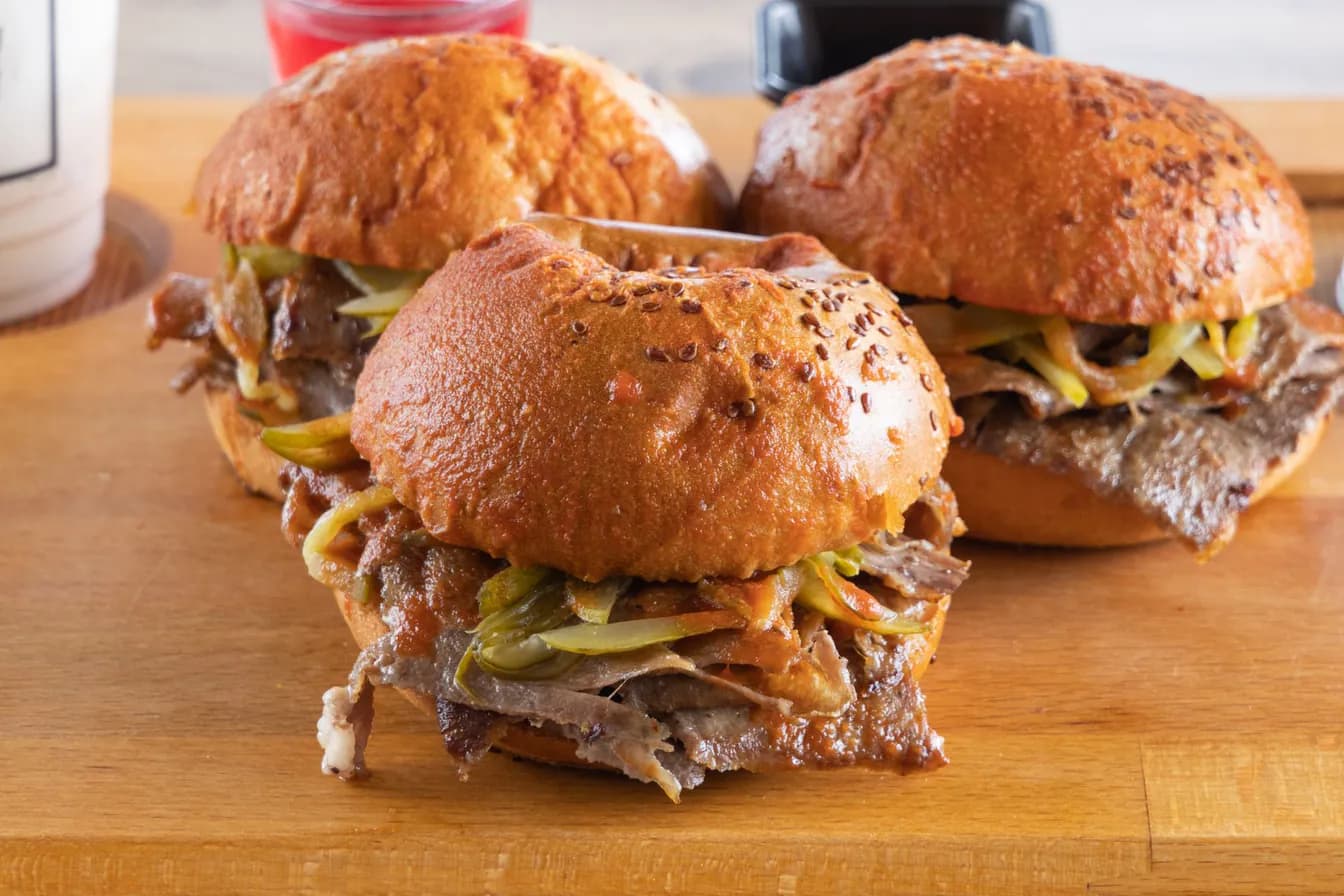 Philly Cheesesteak Bites