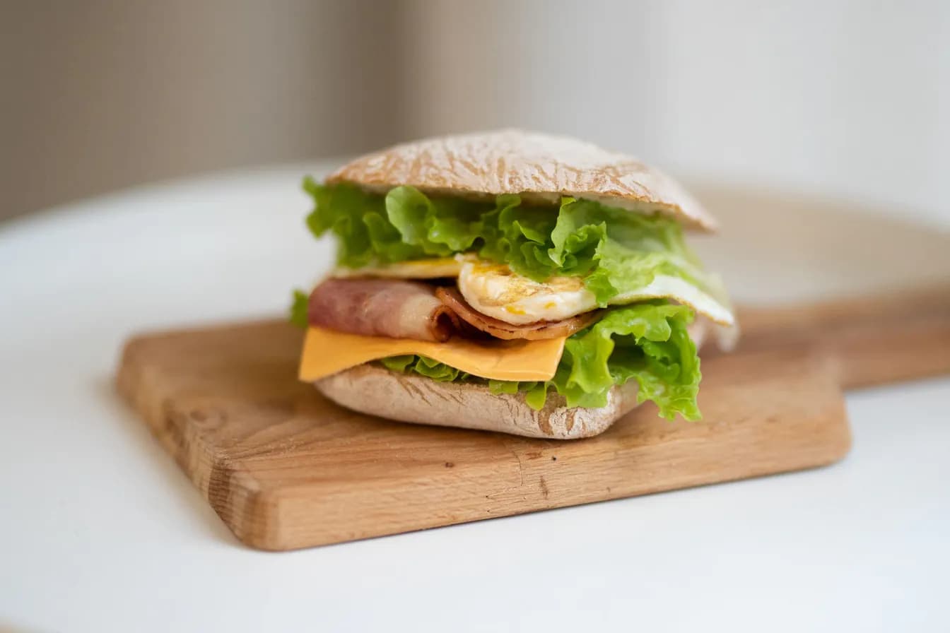 Egg & Cheese Sandwich