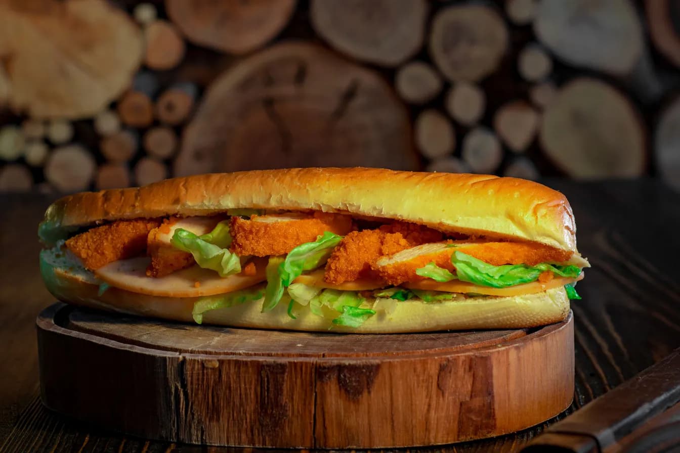 Spicy Crispy Chicken Sandwich