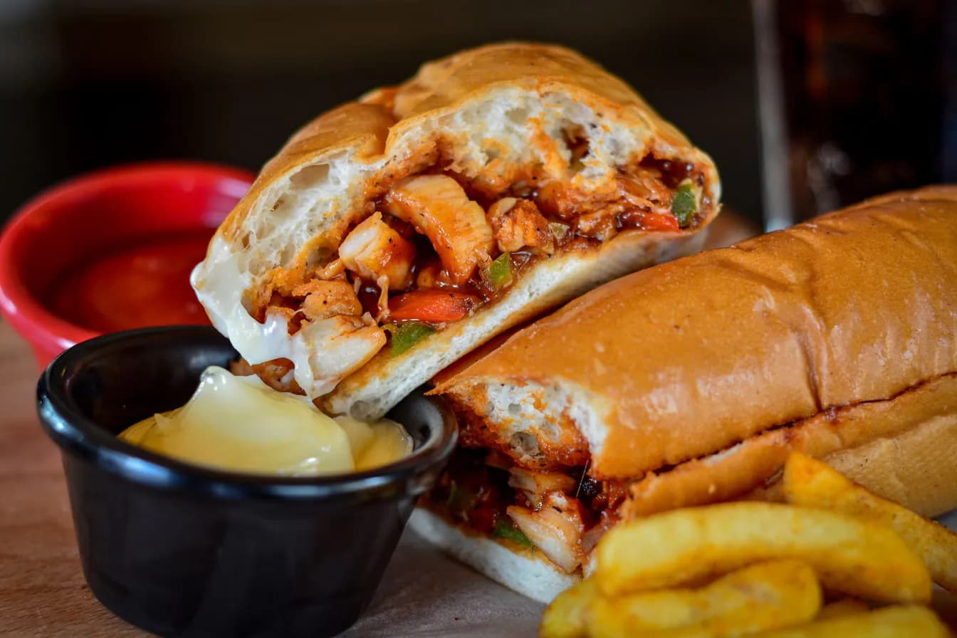 Chicken Parmigiana Sandwich