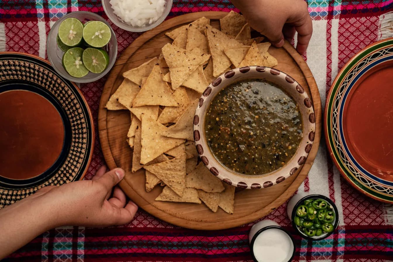 Morita Tomatillo Salsa