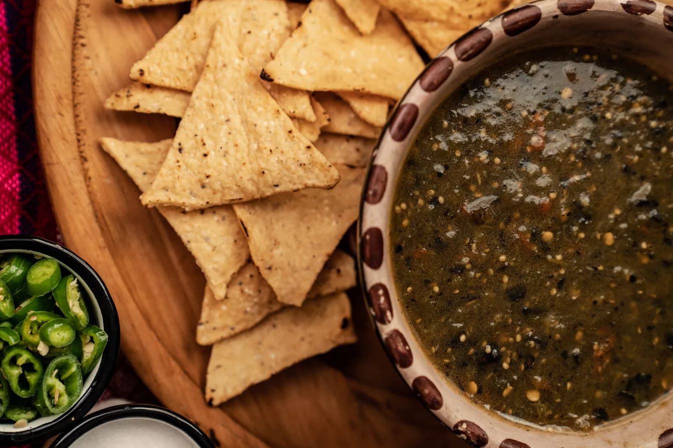 Bistec Picado en Salsa Verde (Spicy or Not)