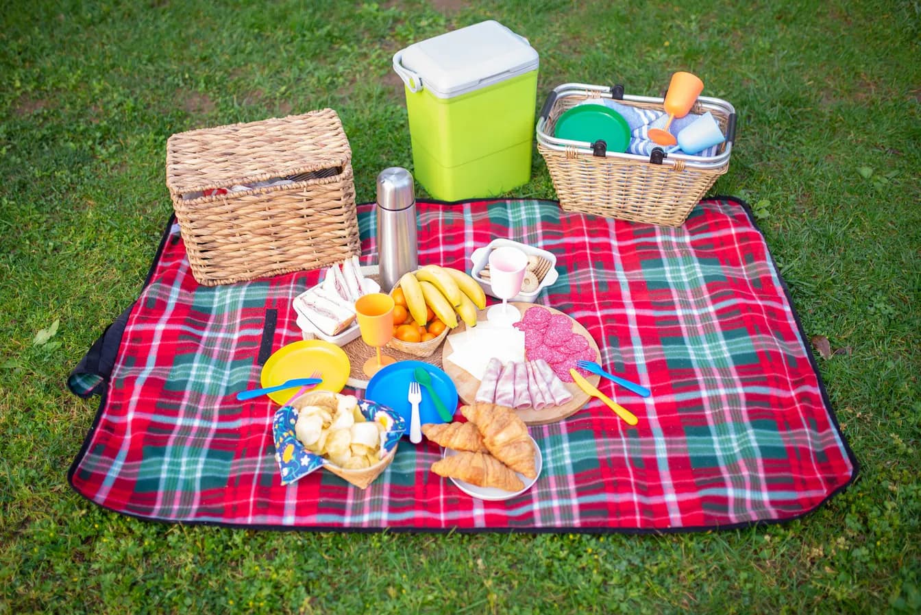 Camp Basket
