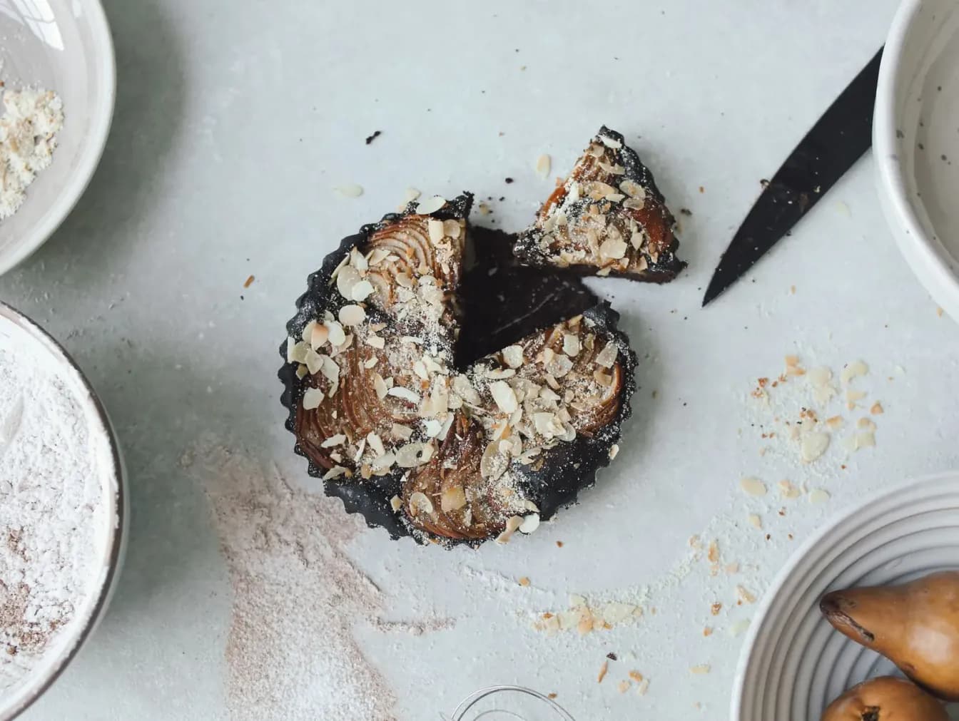 Chocolate Tart - Whole